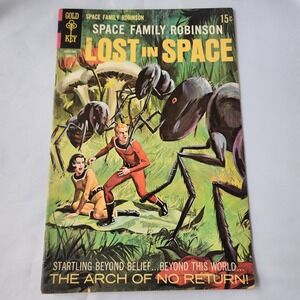 Gold Key Space Family Robinson Lost in Space Issue #33 Comic Book April 1966 VG